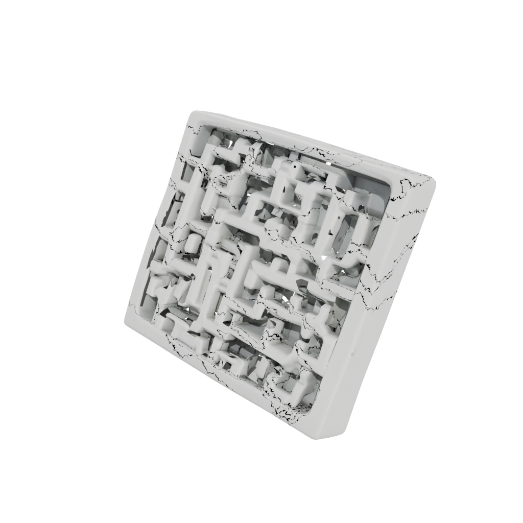 Soft Marble Maze Pocket Puzzle