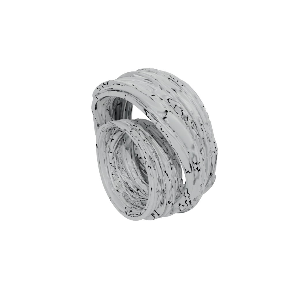 Soft Nested Rotating Rings