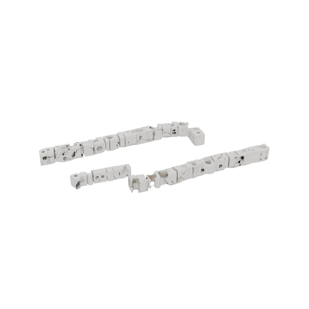 Soft Pivot Domino Chain