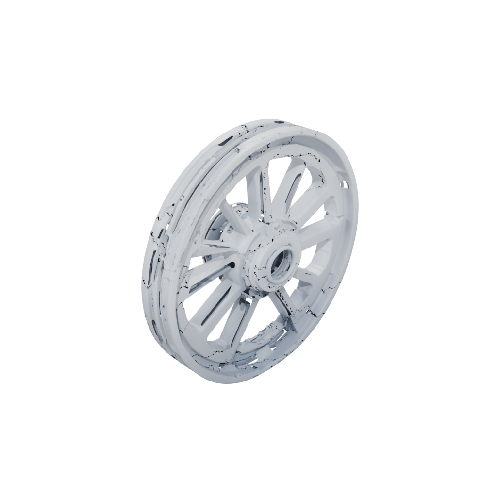 Soft Ratchet Click Wheel