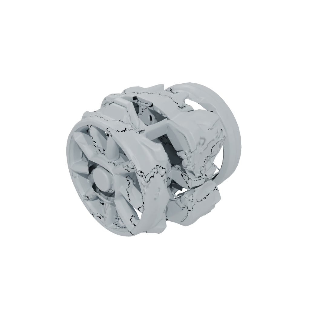 Soft Rolling Hex Spinner