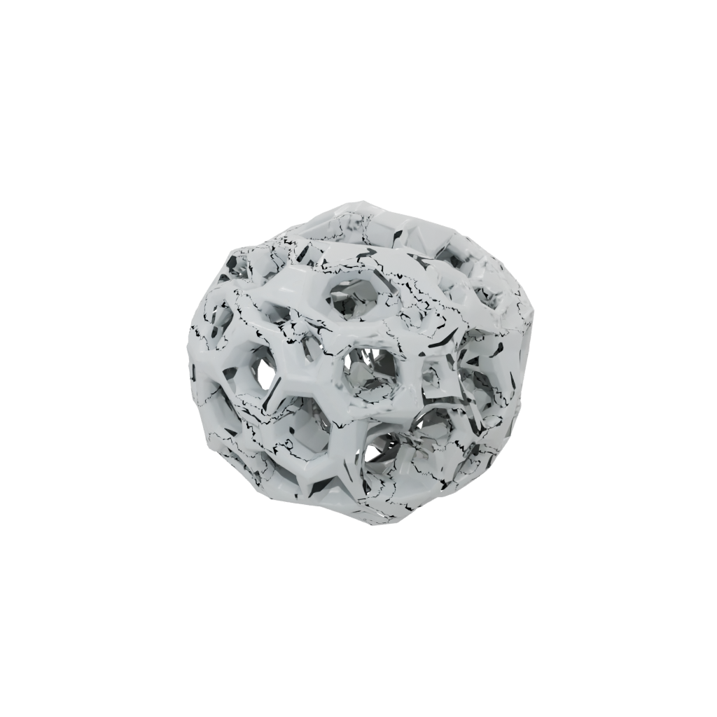 Soft Snap-Pop Hexagon