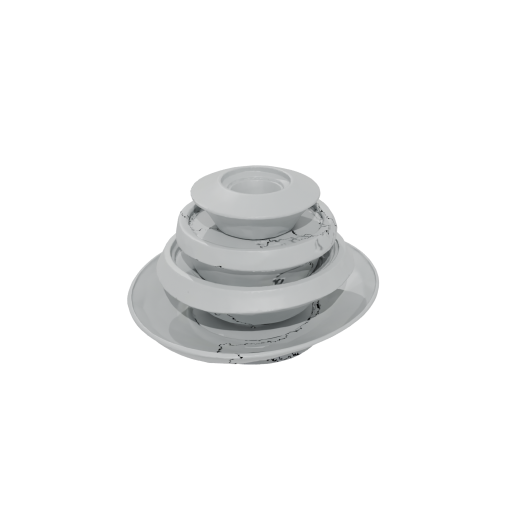 Soft Spinning Top Set