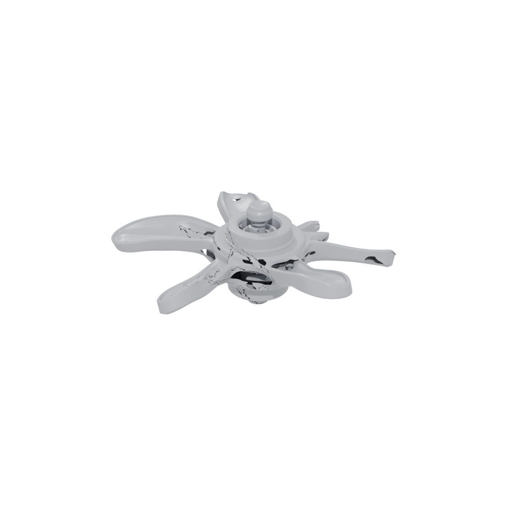 Soft Three-Prong Spinner