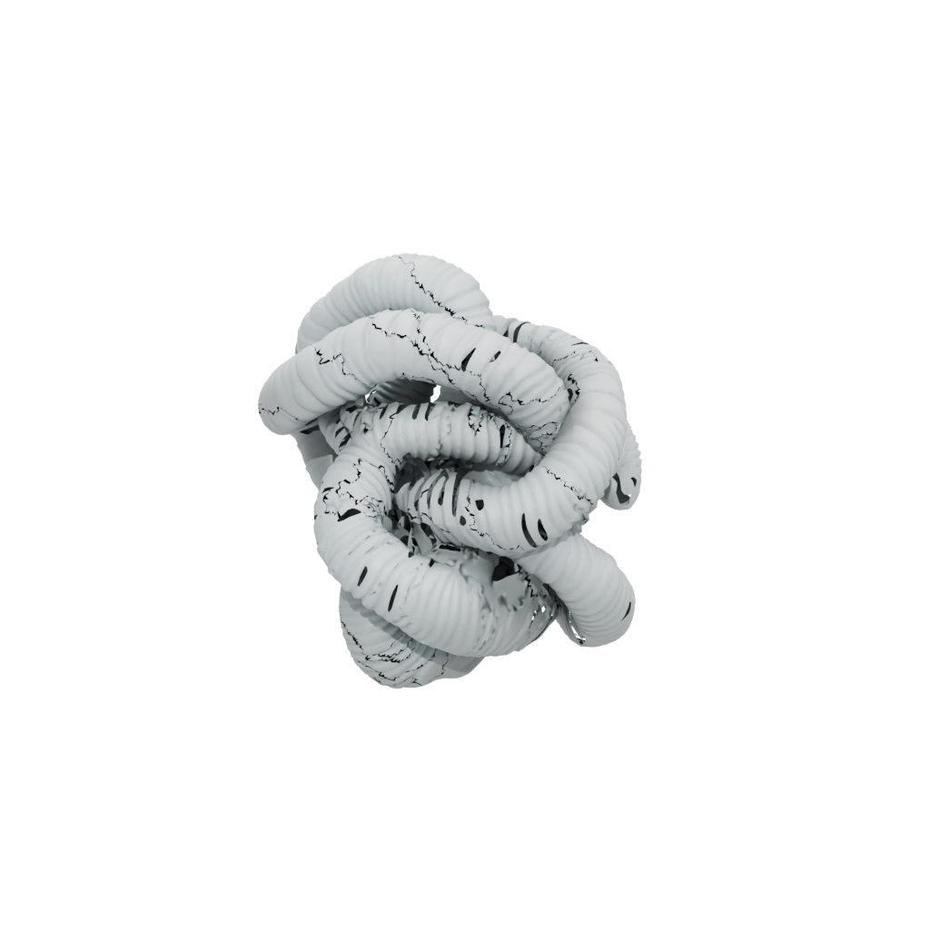 Soft Twisty Helix Toy