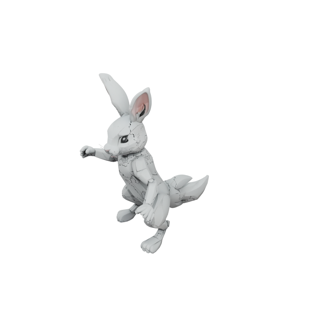 Articulated Bunny