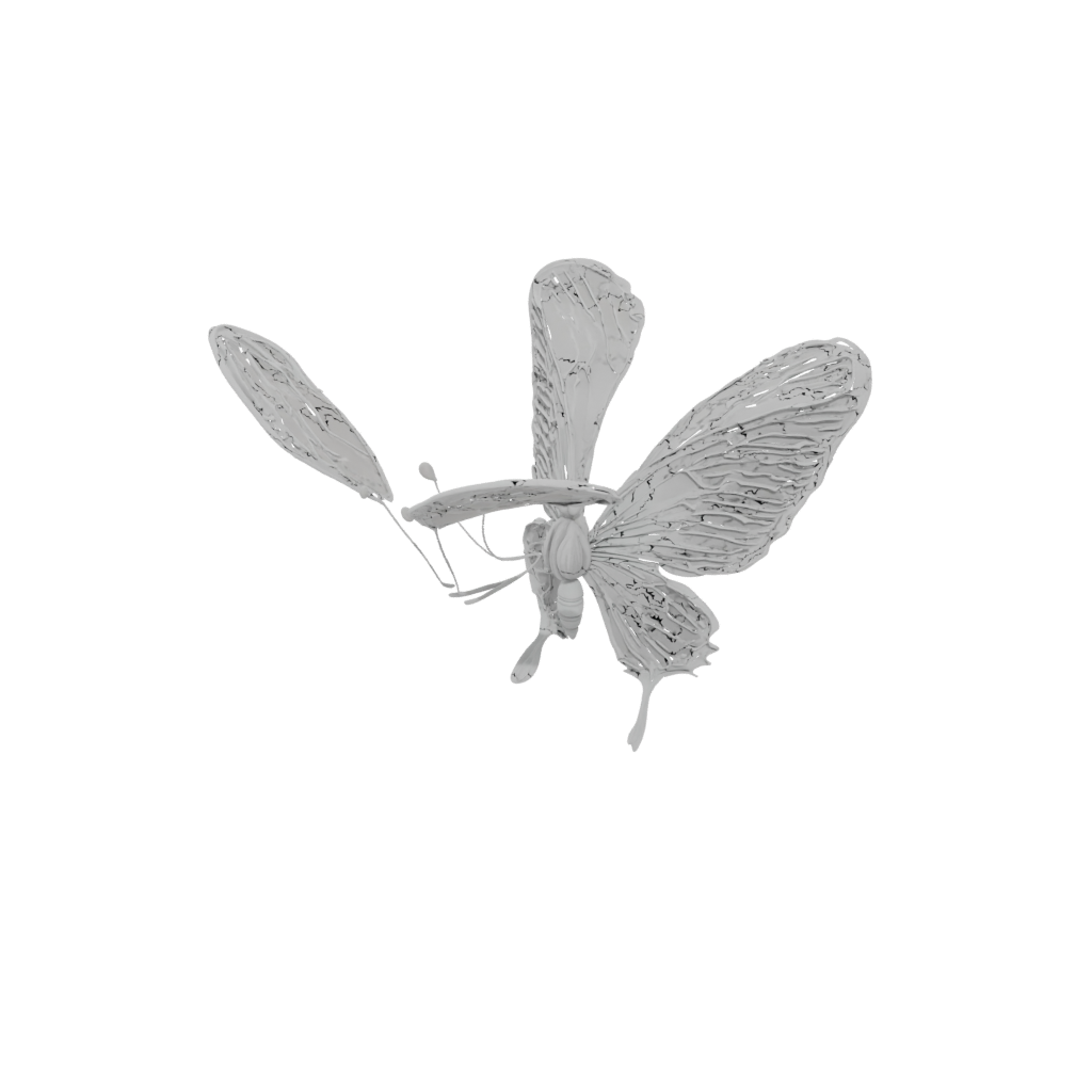 Articulated Butterfly