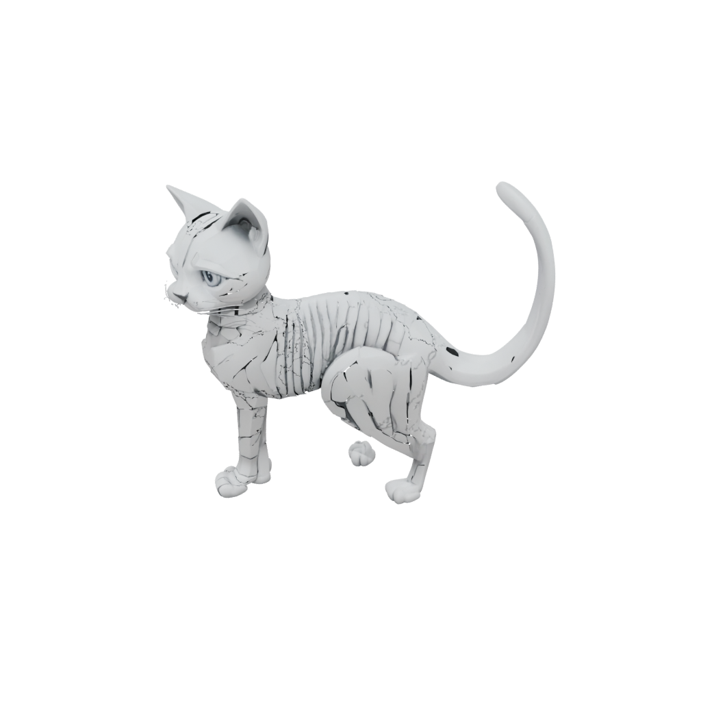Articulated Cat