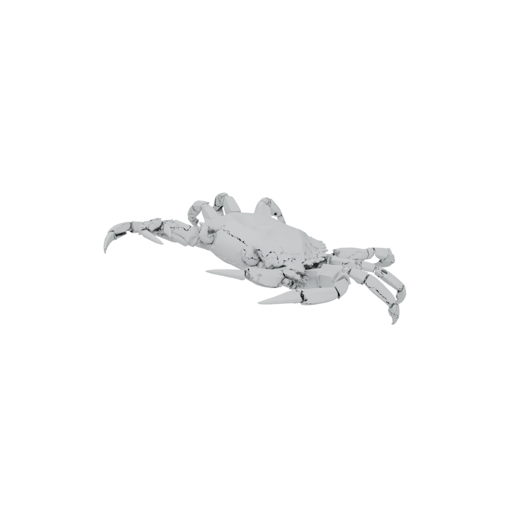 Articulated Crab
