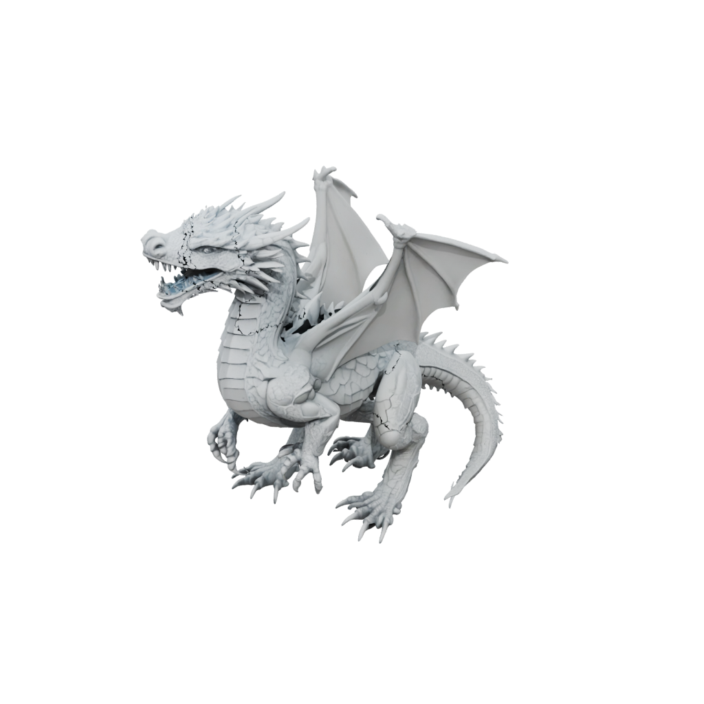 Articulated Dragon Long