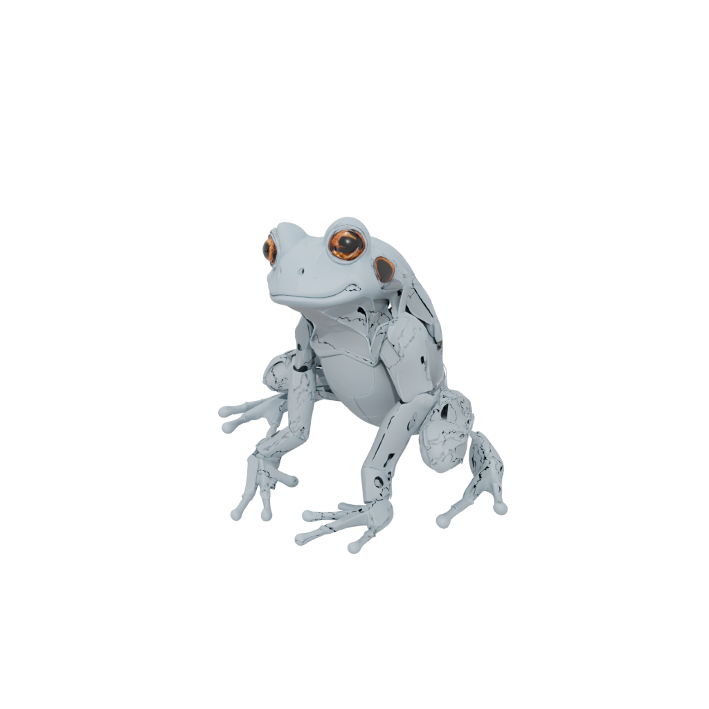 Articulated Frog