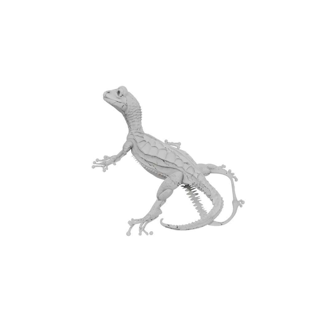 Articulated Gecko