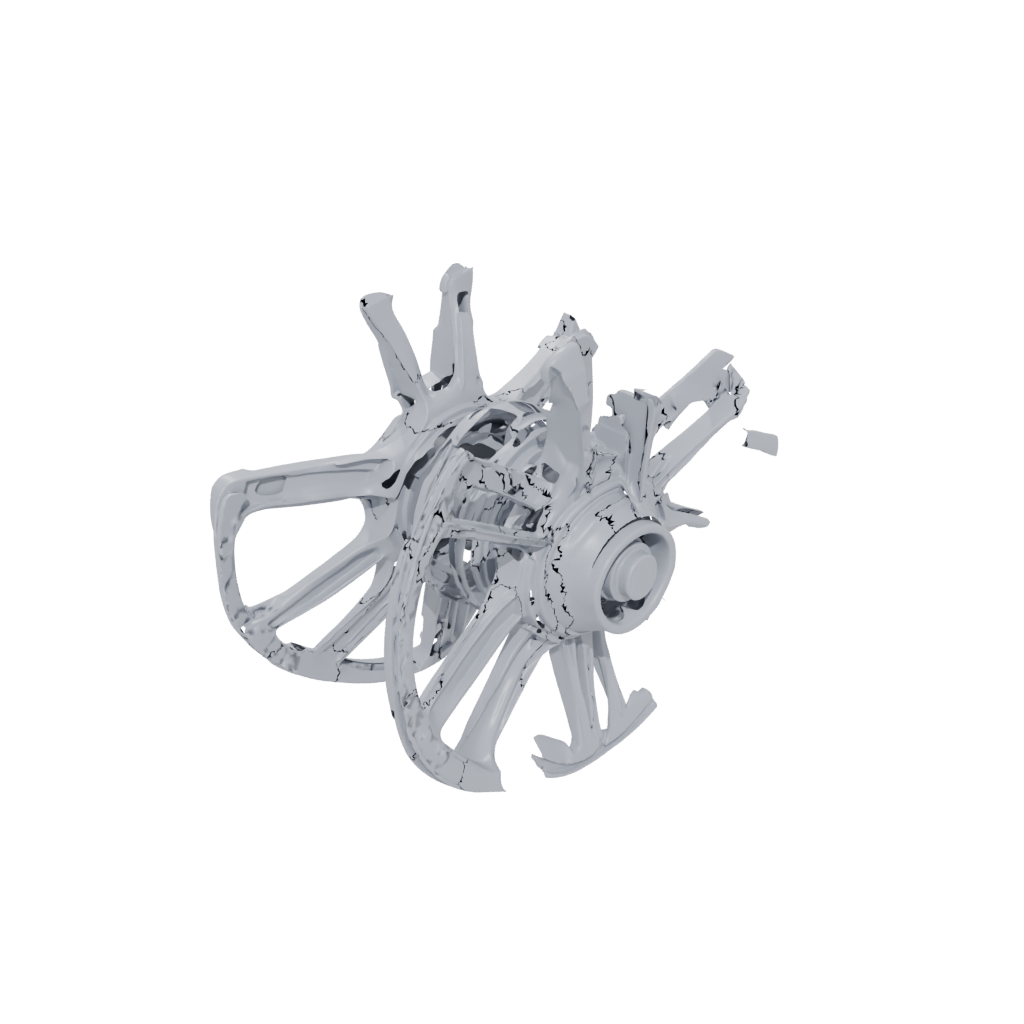 Articulated Gyroscope Spinner