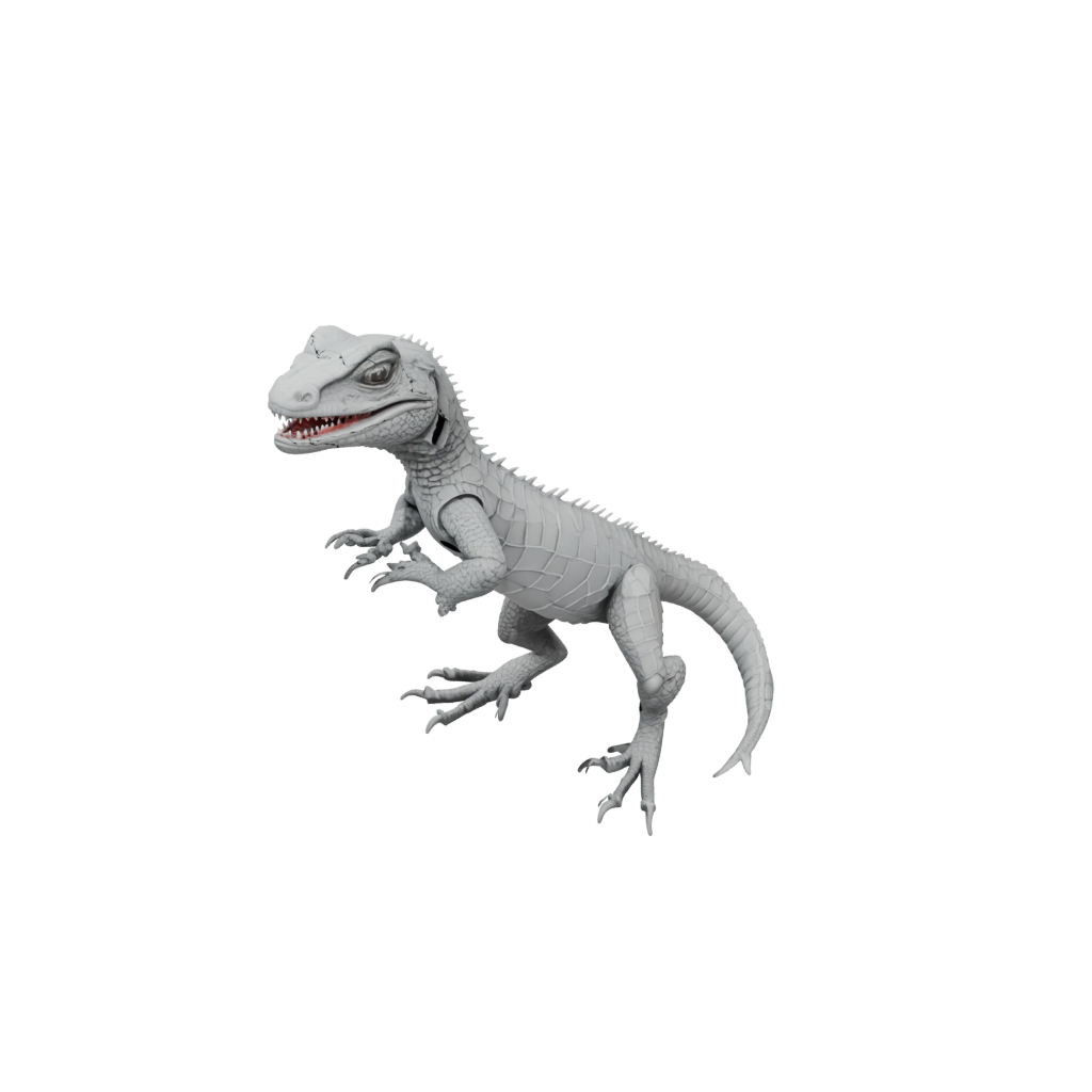 Articulated Lizard