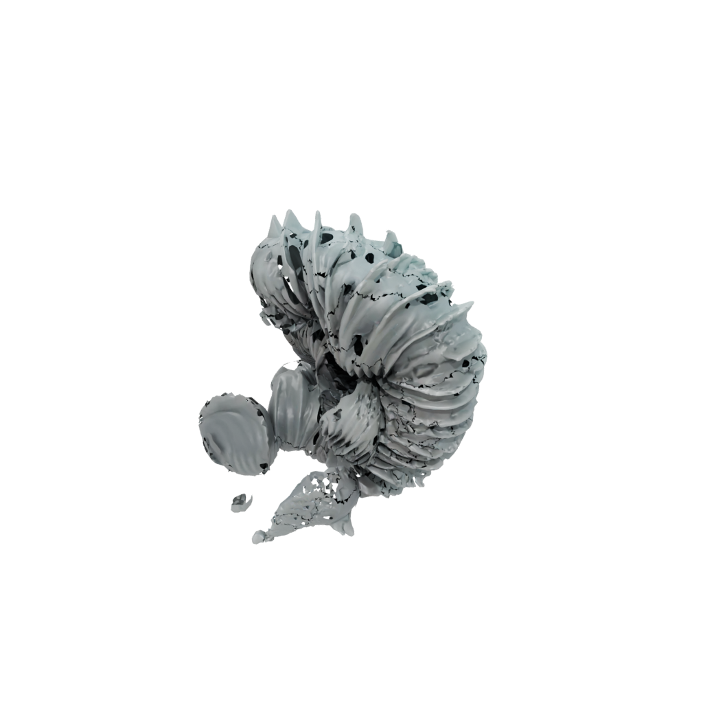Articulated Millipede