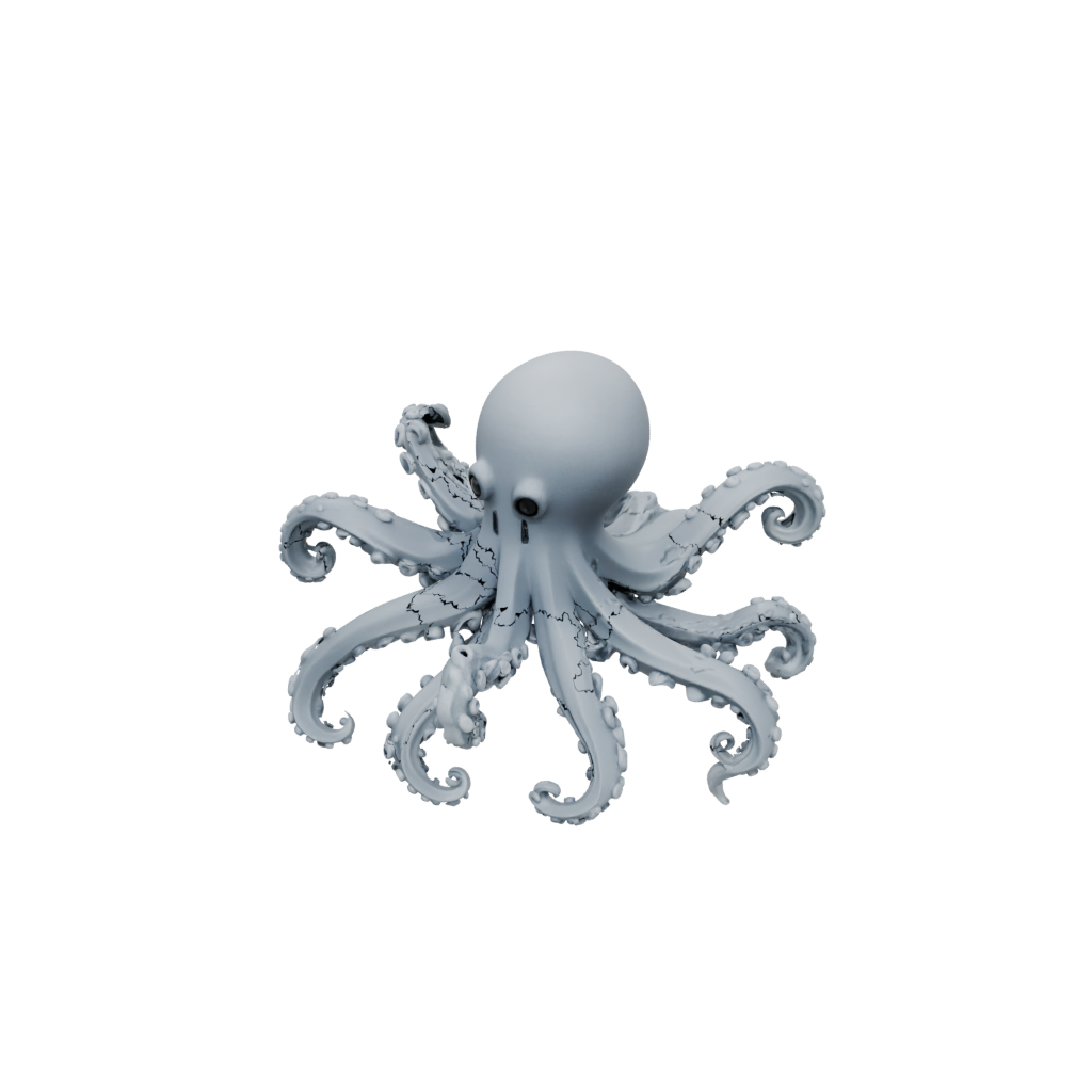 Articulated Octopus Mini
