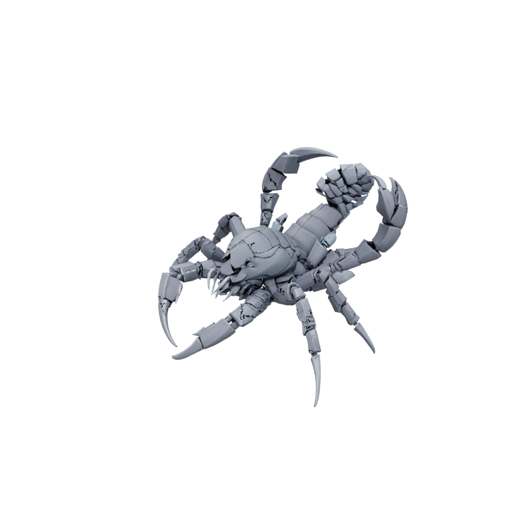 Articulated Scorpion