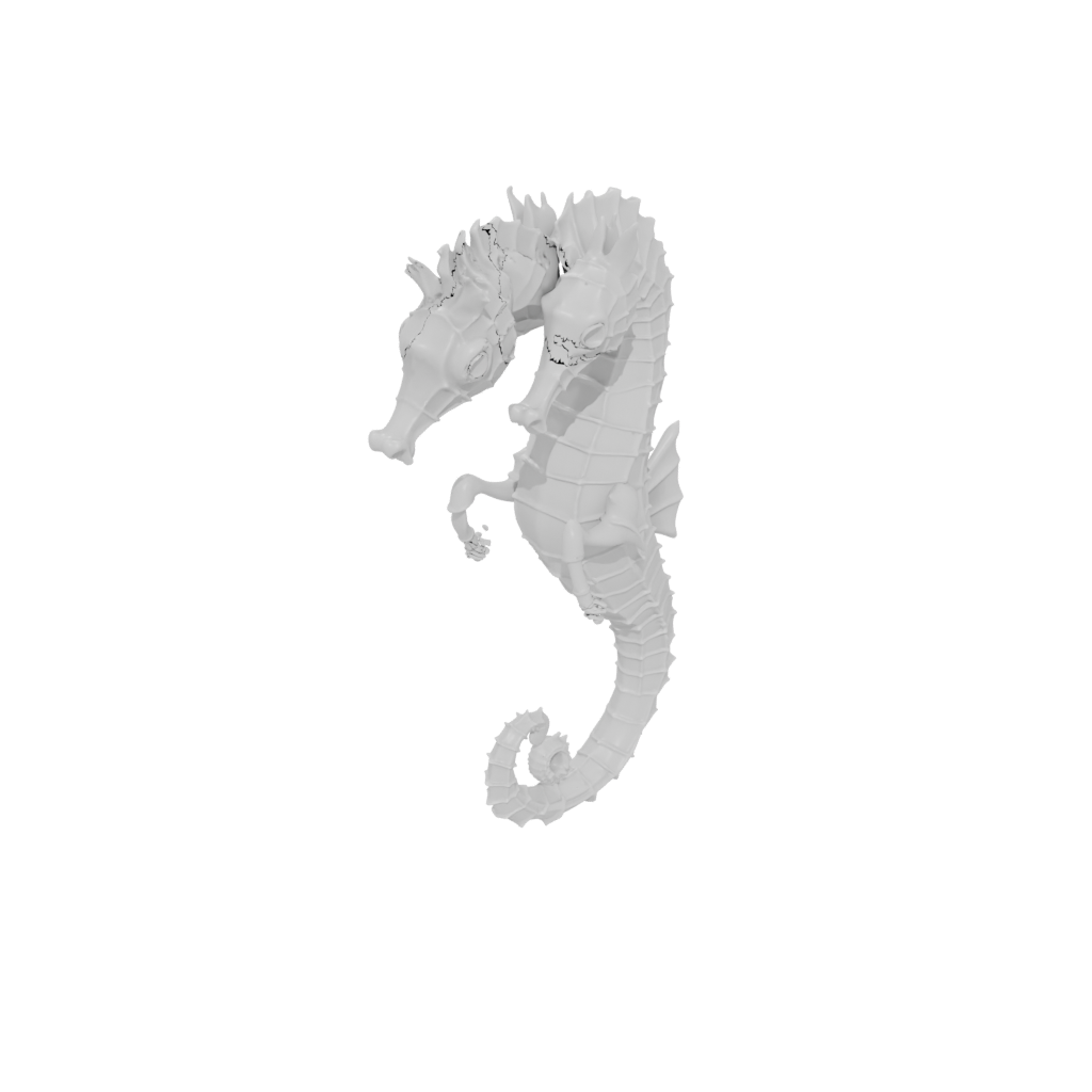 Articulated Seahorse