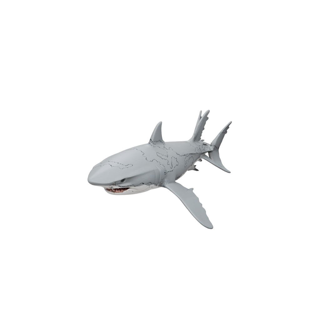Articulated Shark