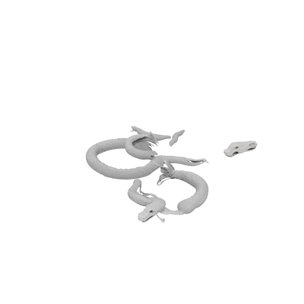 Articulated Snake Long