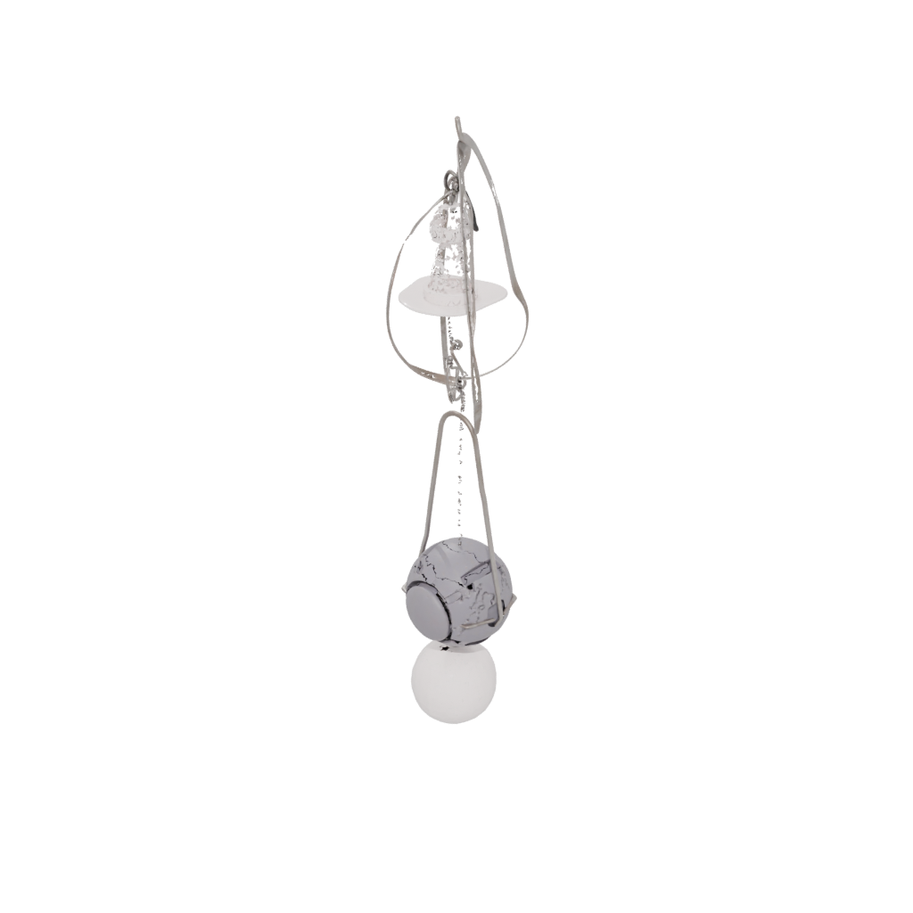 Click-Clack Pendulum Toy — fidgets 3D print model, STL