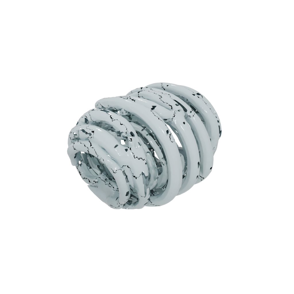 Compression Spring Toy — fidgets 3D print model, STL