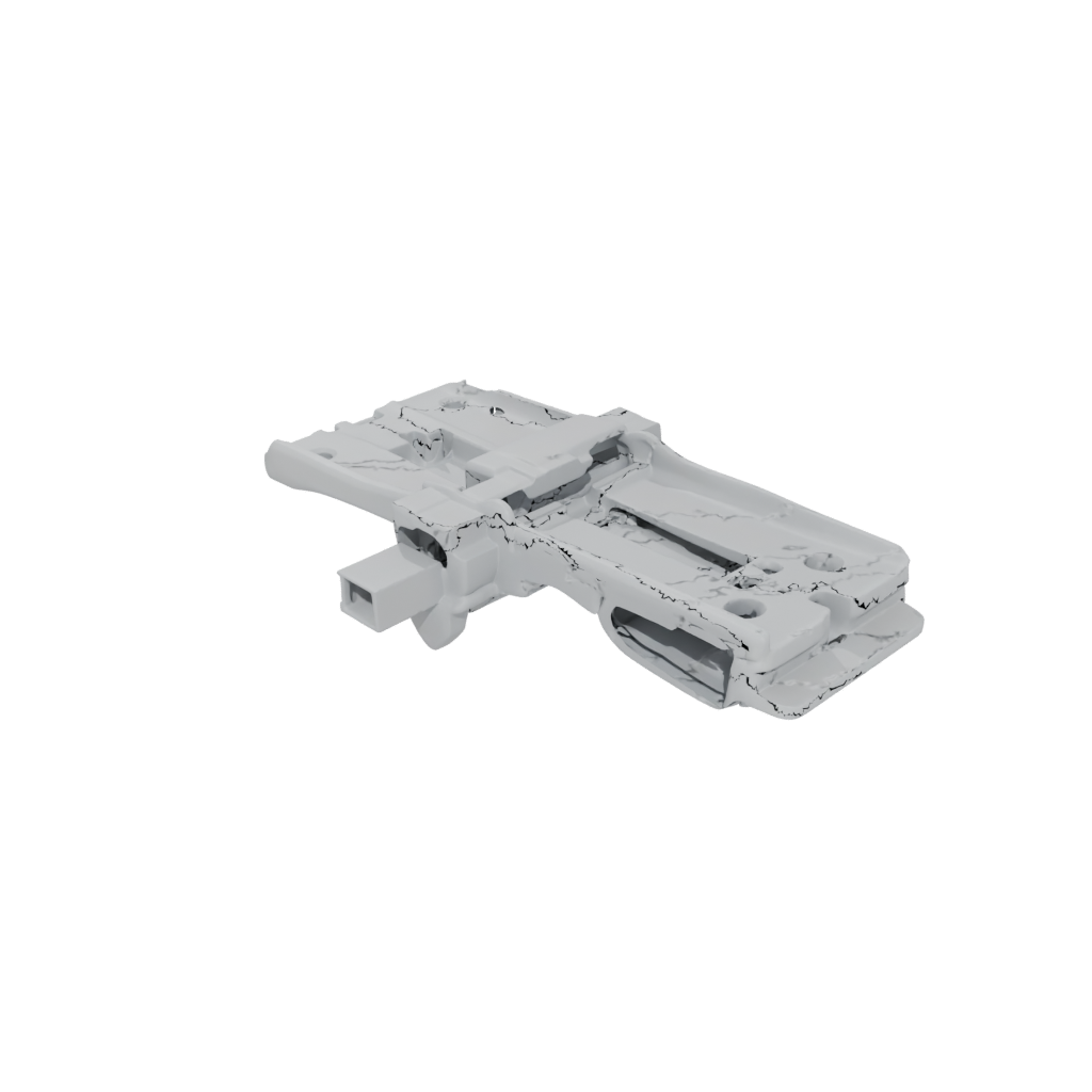 Flip-Flop Hinge Strip — fidgets 3D print model, STL