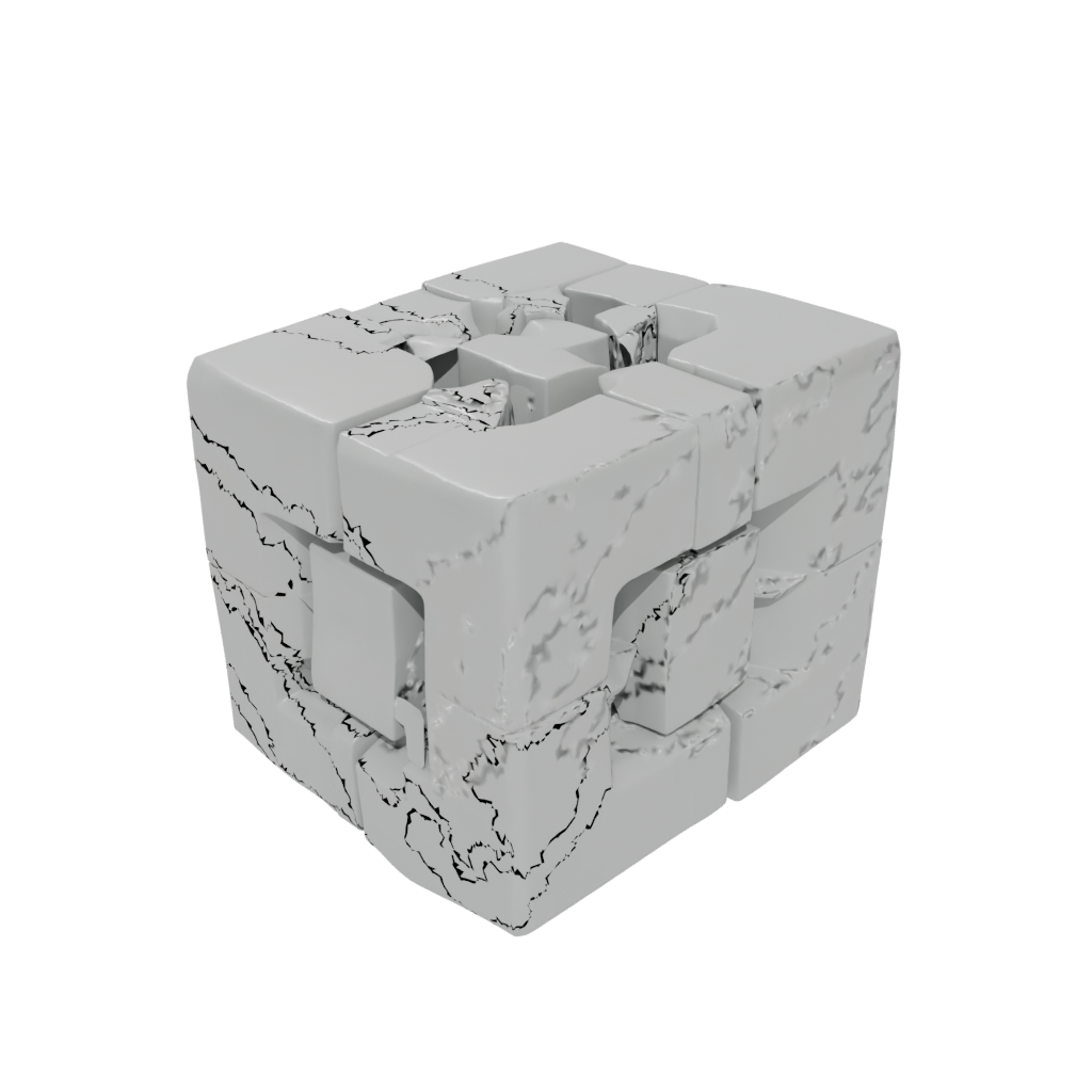 Infinity Flip Cube