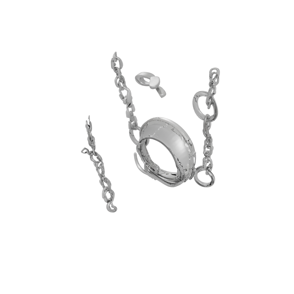 Interlocking Ring Chain