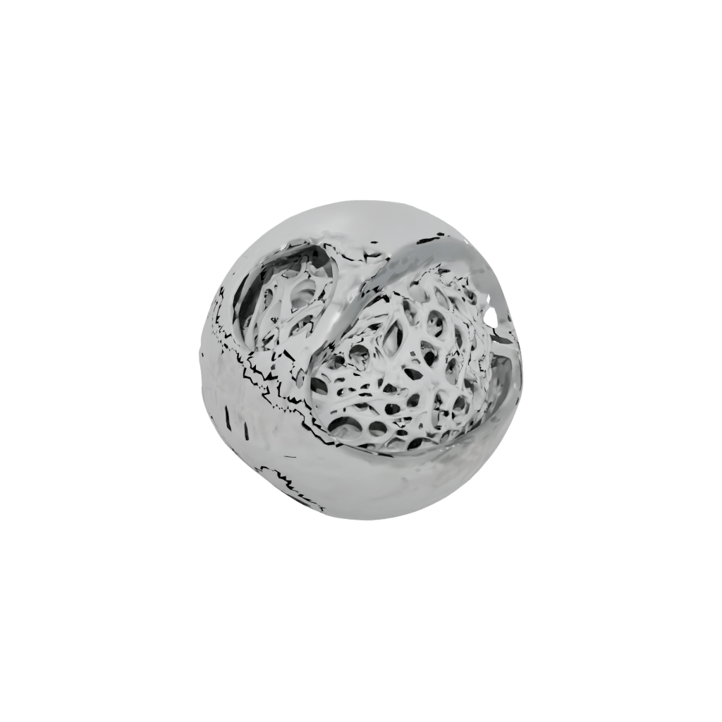 Kinetic Flow Ball