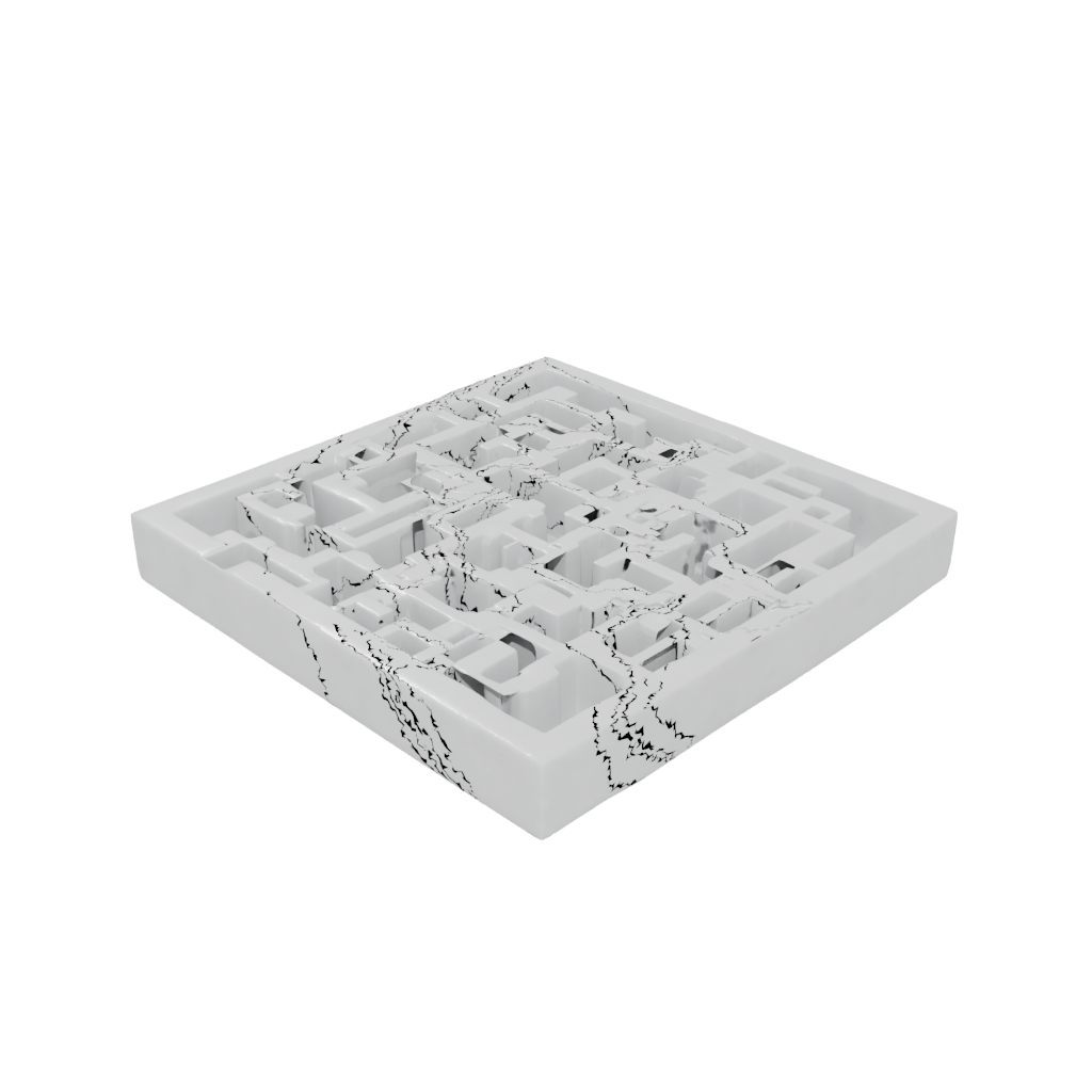 Marble Maze Pocket Puzzle