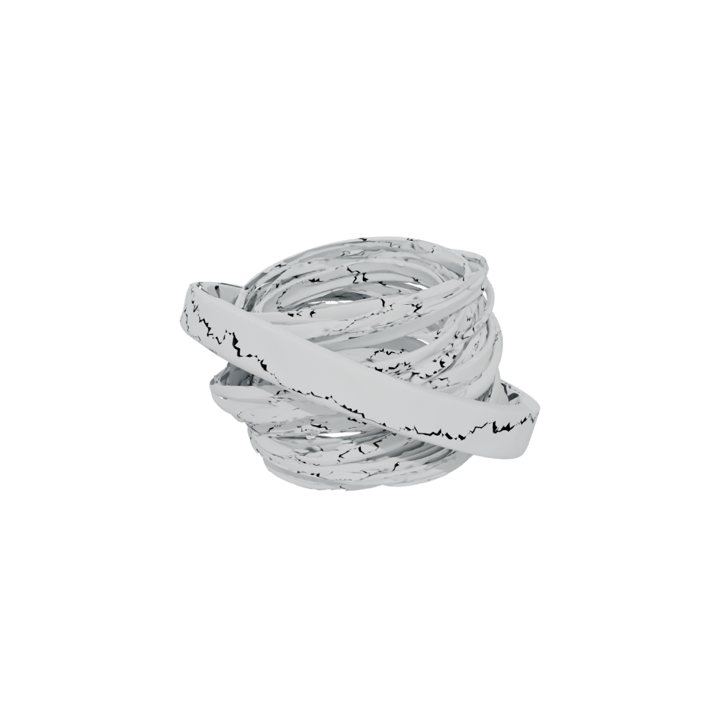 Nested Rotating Rings