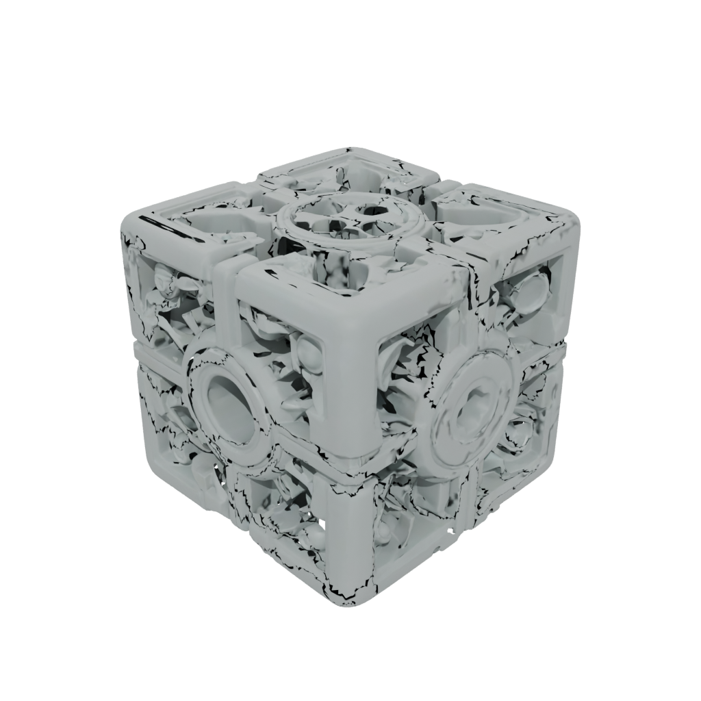 Pocket Gear Cube