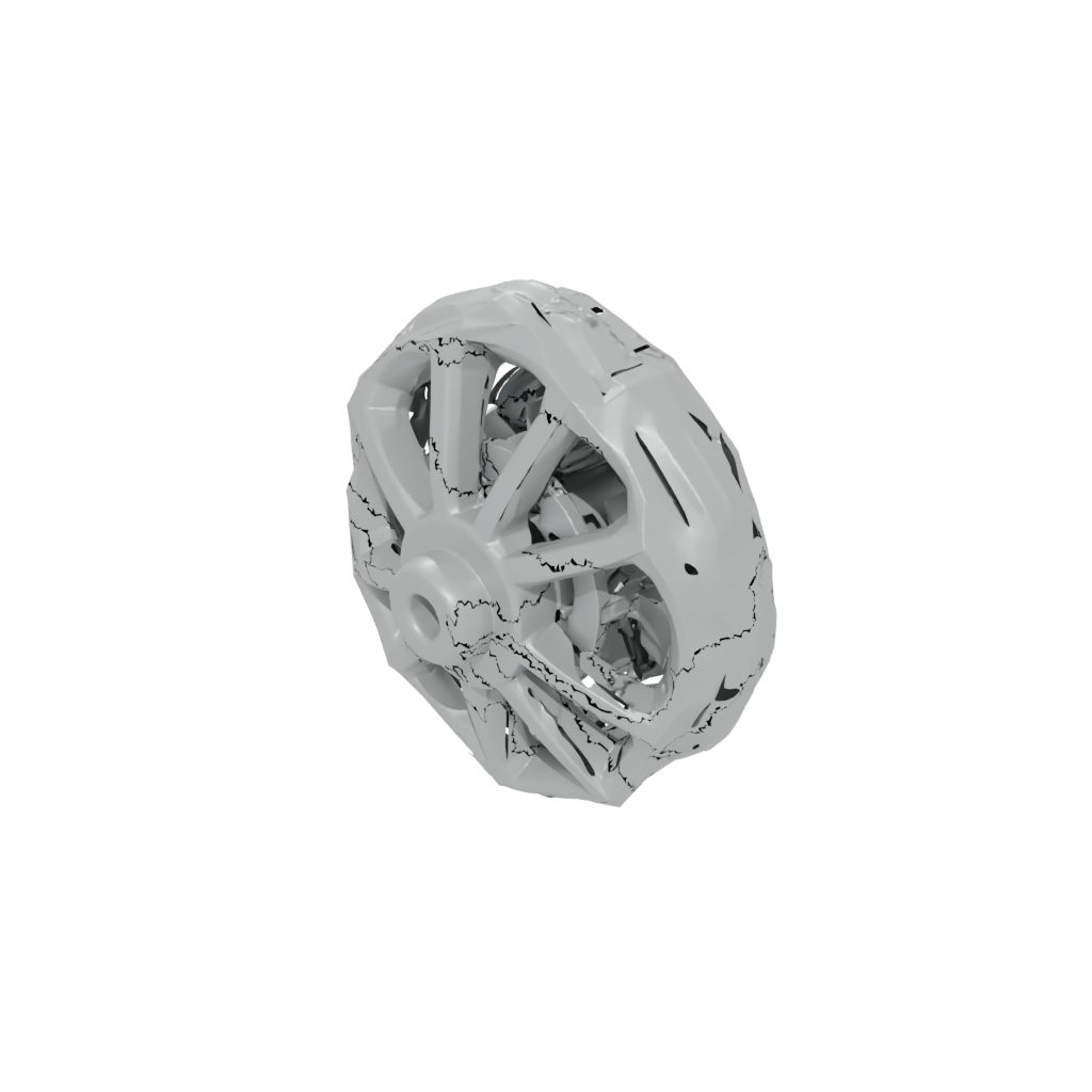 Rolling Hex Spinner