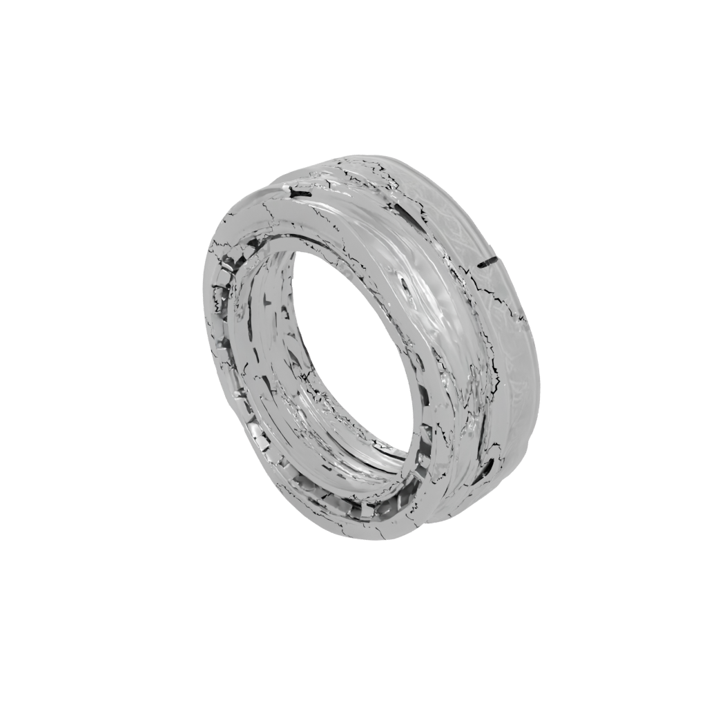 Spinning Coin Ring
