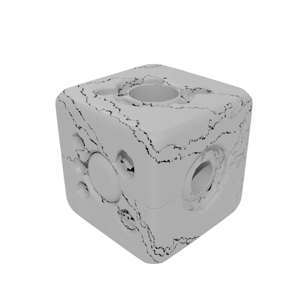 Squeeze Stress Cube