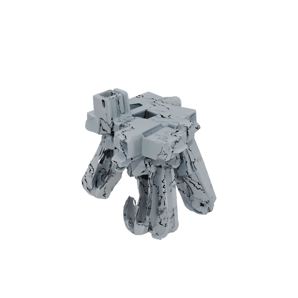 Tri-Bar Flip Toy