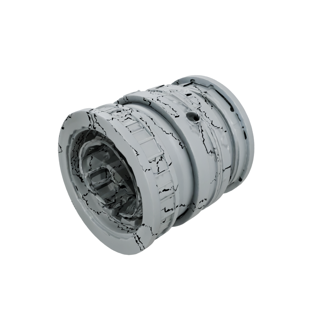 Twist-Lock Barrel