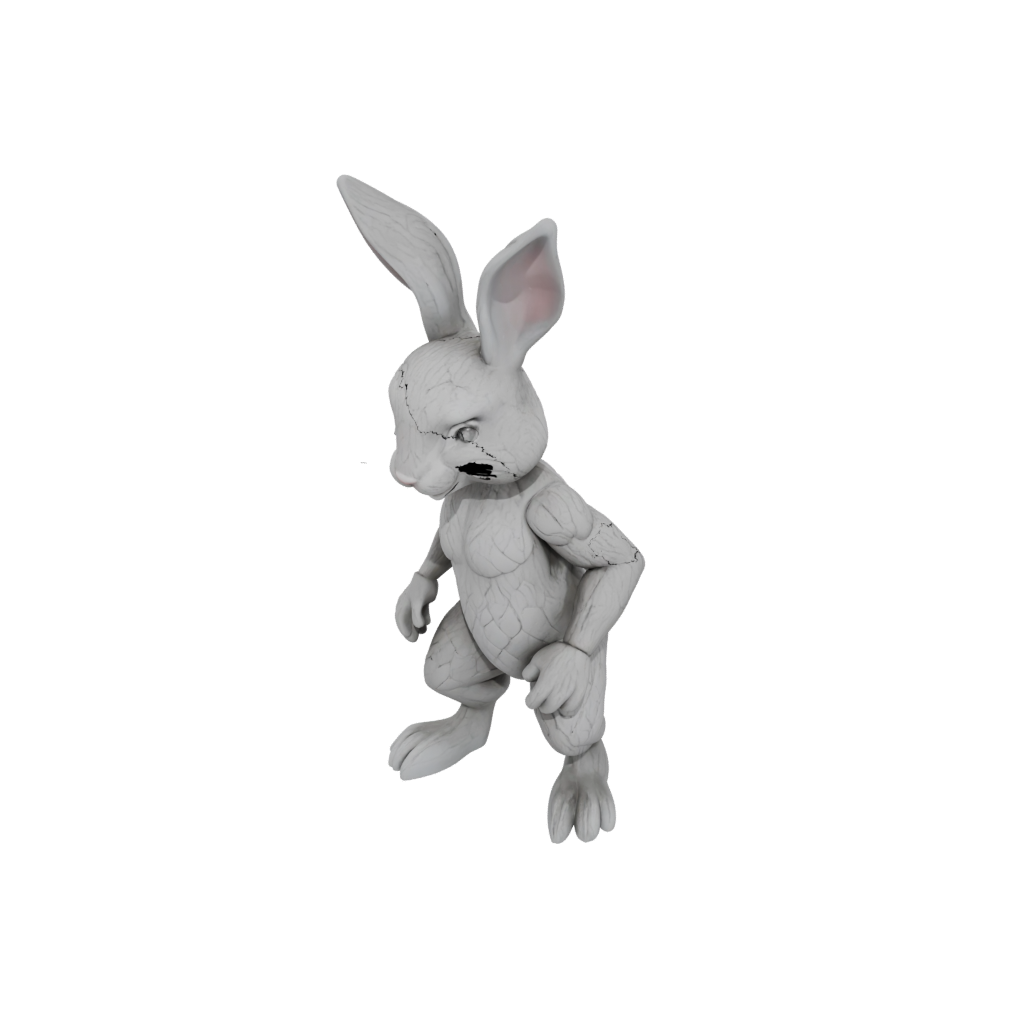 Textured Articulated Bunny