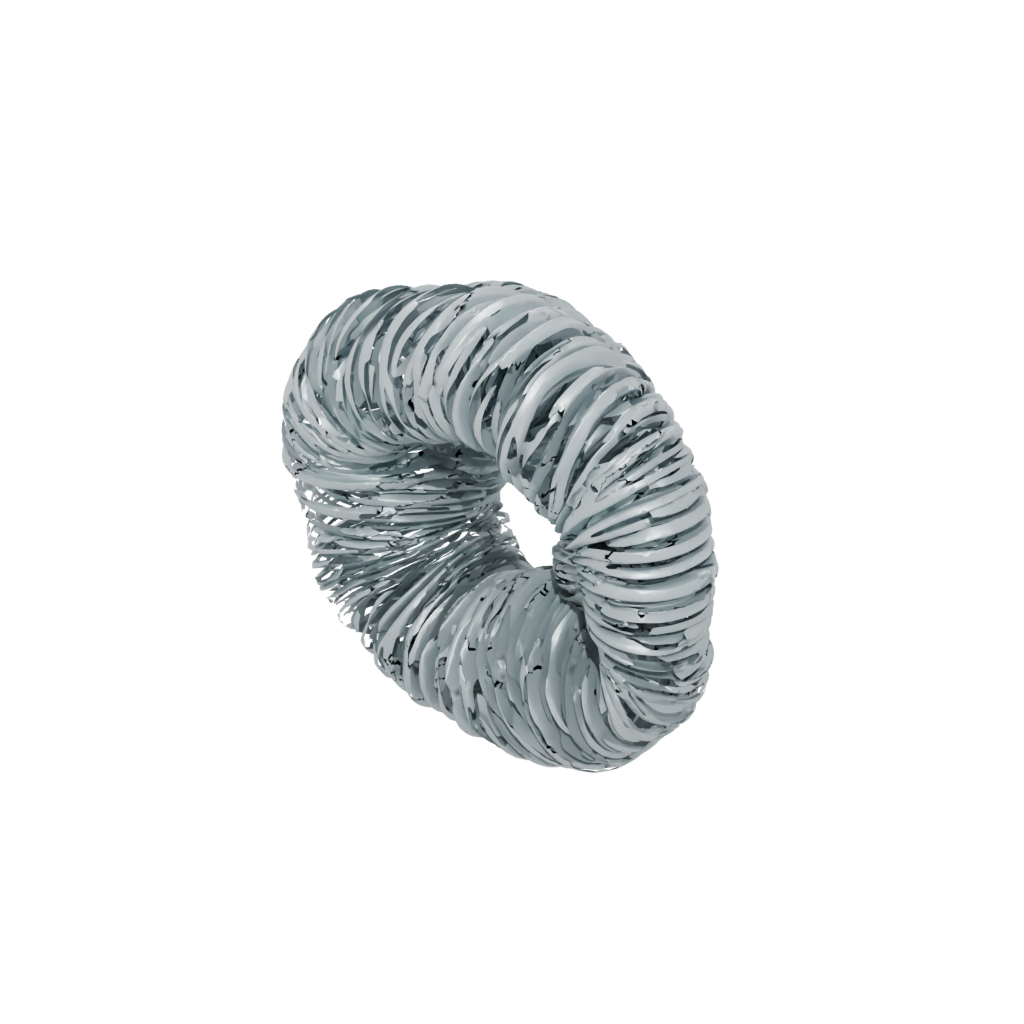 Textured Compression Spring Toy