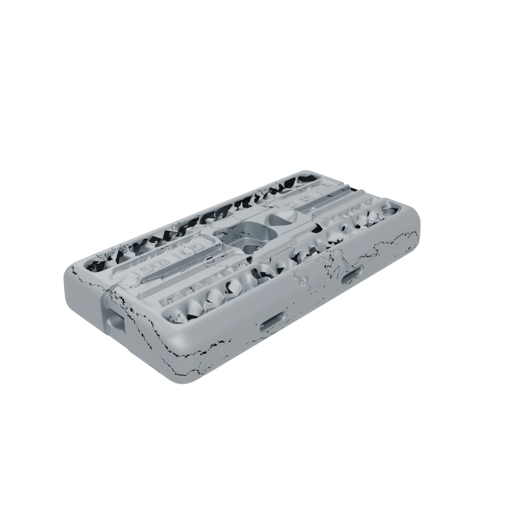 Textured Fidget Slider Bar