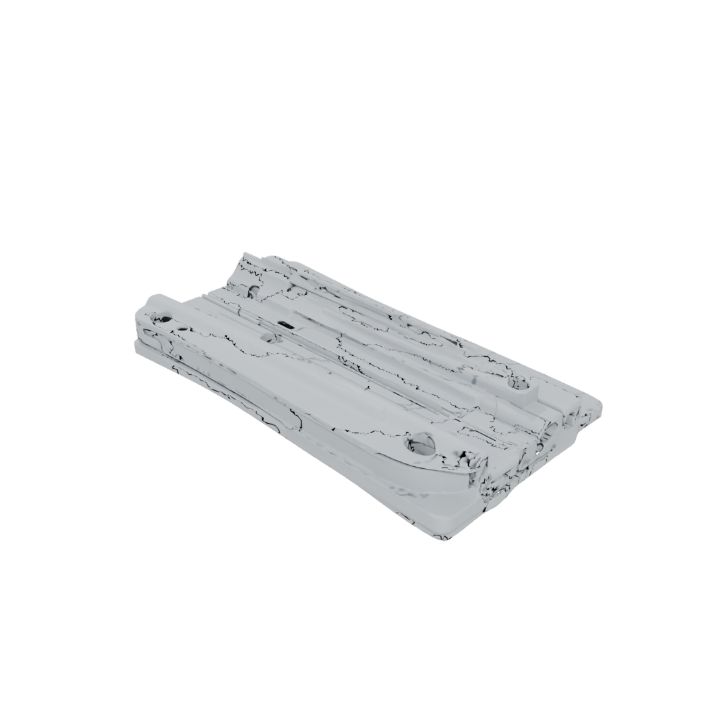 Textured Flip-Flop Hinge Strip