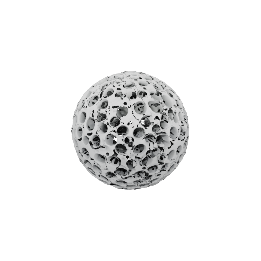Textured Kinetic Flow Ball