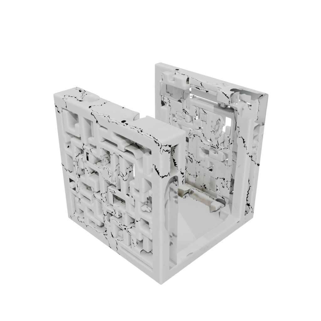 Textured Marble Maze Pocket Puzzle