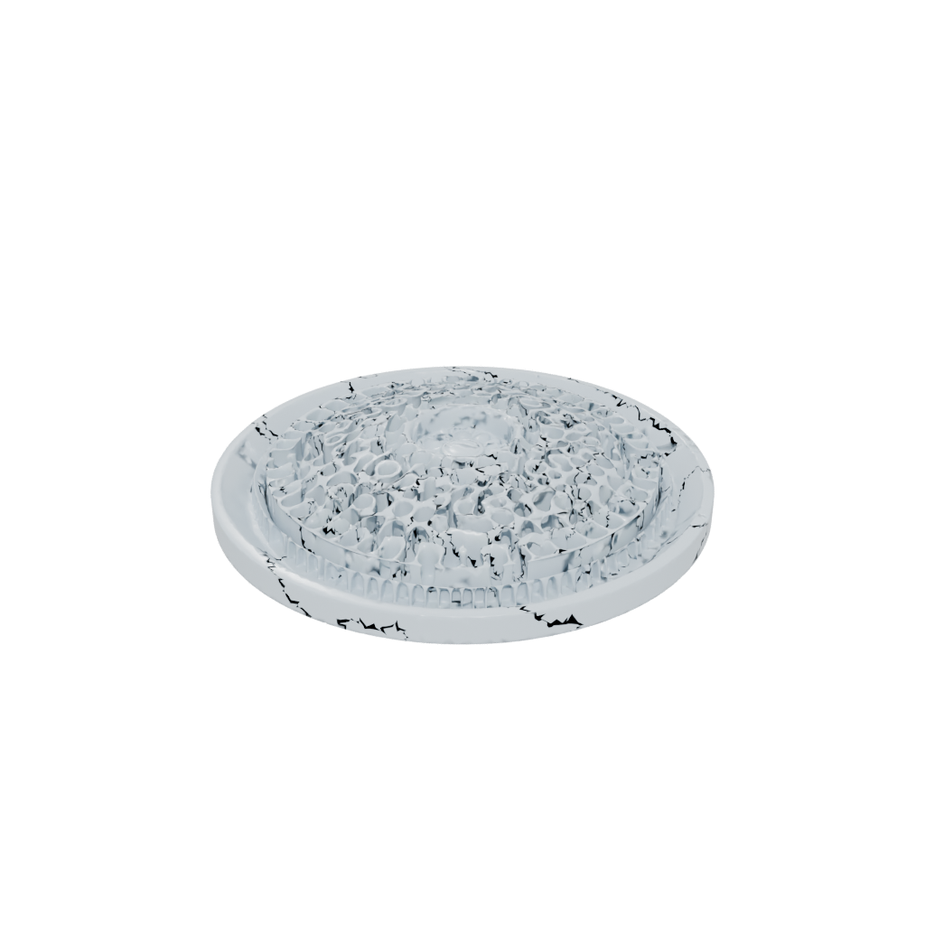 Textured Pop-Bubble Board