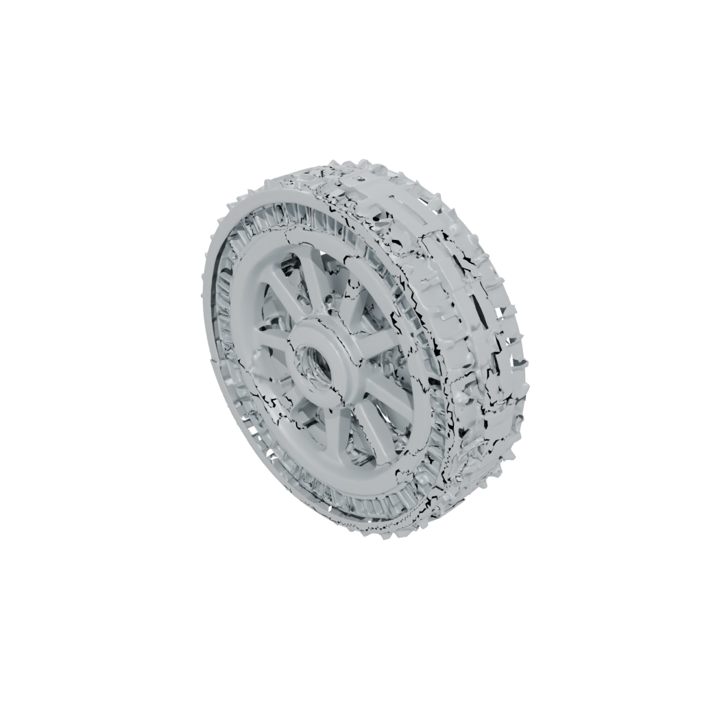 Textured Ratchet Click Wheel