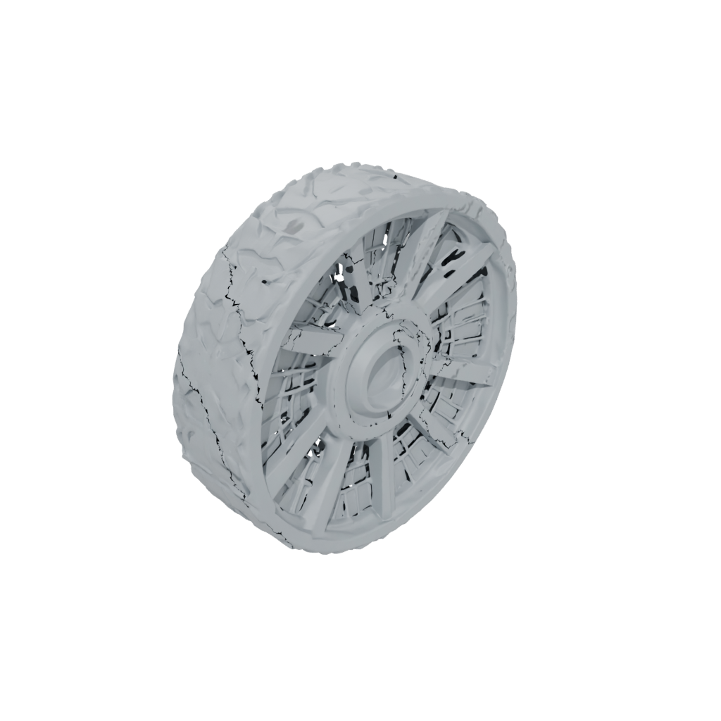 Textured Rolling Hex Spinner