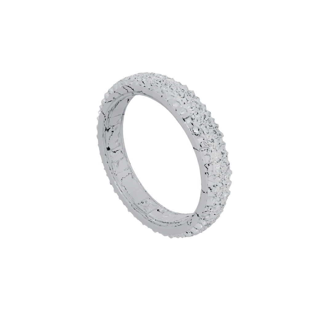 Textured Sensory Chain Ring