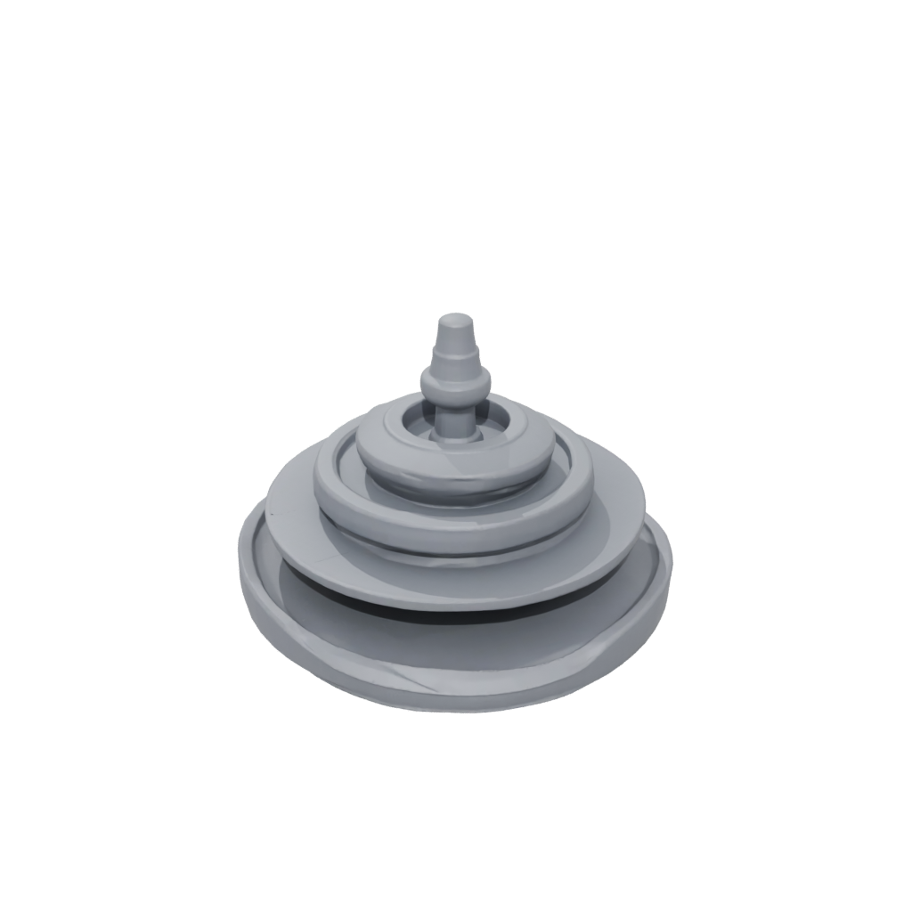 Textured Spinning Top Set