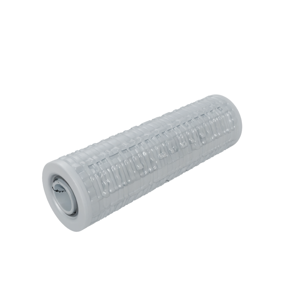 Textured Thumb Roller Bar
